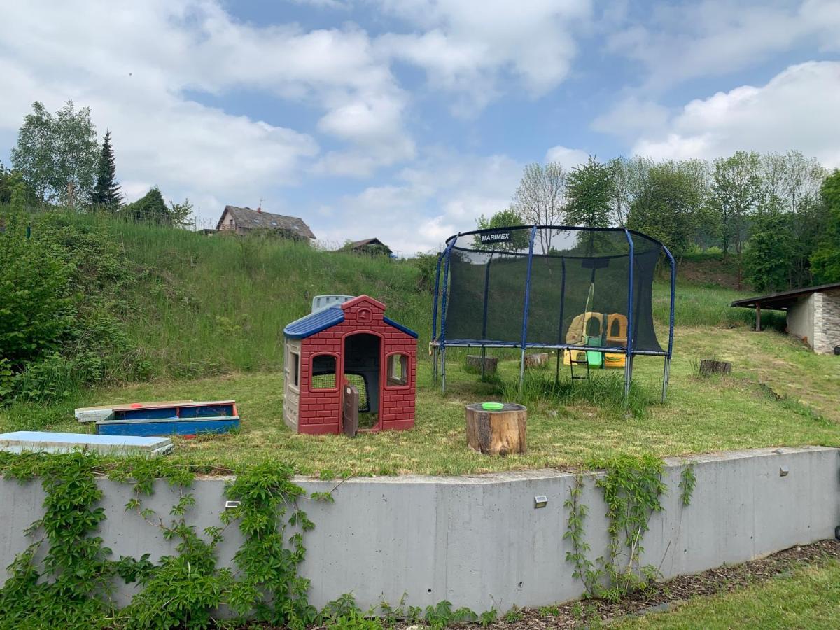 Apartman S Bazenem A Saunou Kadan Bagian luar foto